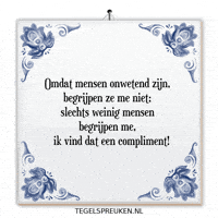 Humor Wijsheid GIF by Tegelspreuken.nl