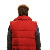 Marty Mcfly Clap Sticker by Back To The Future the Musical