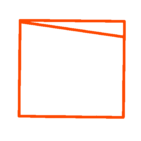 Drawing Lines Sticker