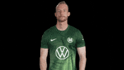 Happy Germany GIF by VfL Wolfsburg
