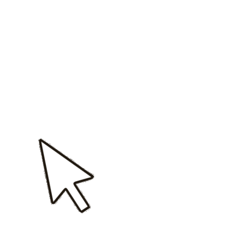 Point Click Sticker by Dash of Milk