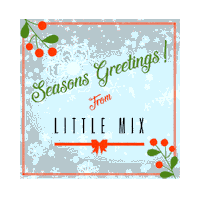 Christmas Sticker by Little Mix