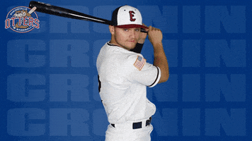 EvansvilleOtters baseball bat stance hitting GIF