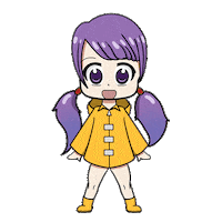 MYZRAYMpruductions dance girl cartoon kawaii Sticker