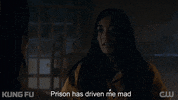 Chinese What GIF by CW Kung Fu