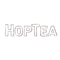 Hoptea hoptea hoplark Sticker