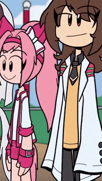 Pink Must Protect GIF