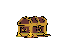 Treasure Sticker