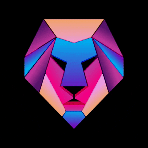 Lion Head Roaring GIF by Roar Success