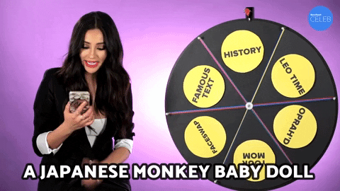 Shay Mitchell Monkey GIF by BuzzFeed