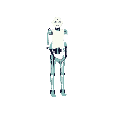 Robot Henry Sticker by Kettering University