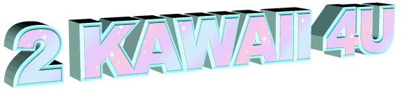 quote 2 Kawaii 4 U Sticker by AnimatedText