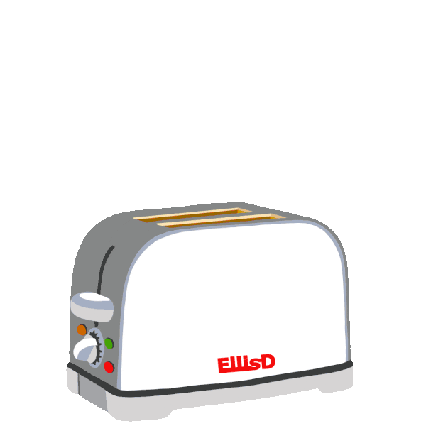 Happy Breakfast Club Sticker by Ellis D
