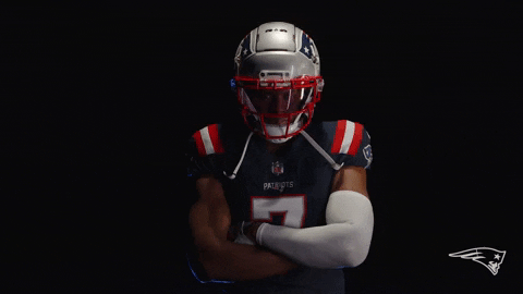 Sport Yes GIF by New England Patriots