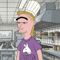 Hungry Chef GIF by Web3 Playboys