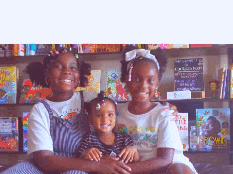 culturedbooks giphygifmaker virtualhug ifundwomen thebookreportproject GIF