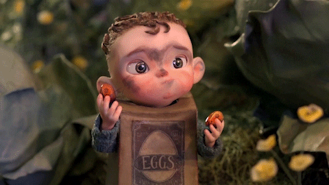 Happy Nom Nom GIF by LAIKA Studios