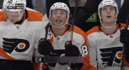Ice Hockey Smile GIF by NHL