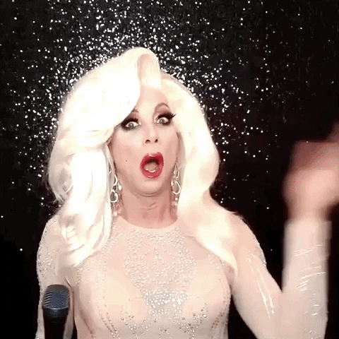 Drag Queen Hot Flash GIF by PT Media