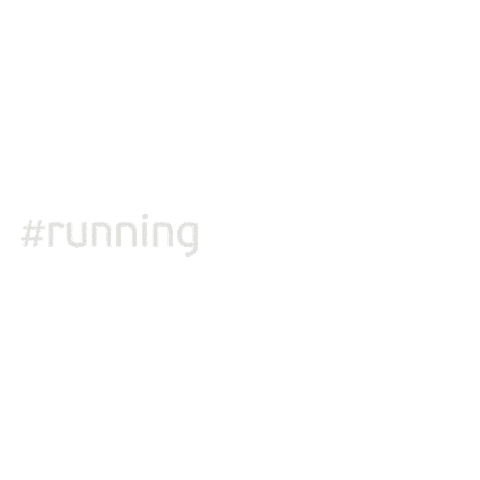 Run Running Sticker by Edinburgh Marathon Festival