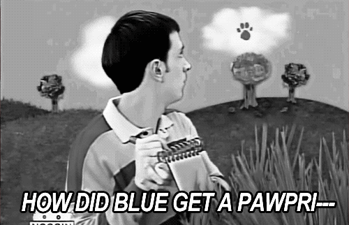 blues clues well played internet GIF