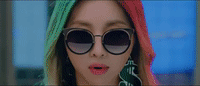 k-pop gong minzy GIF