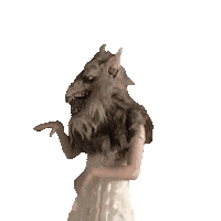 Wolf In Sheeps Clothing Sticker by Janet Devlin