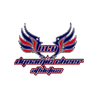 DynamicCheerAthletics dca dcacheer dynamic cheer athletics dca logo Sticker