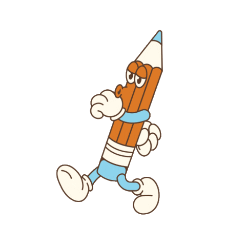 Hfa Pencil Sticker by HFA