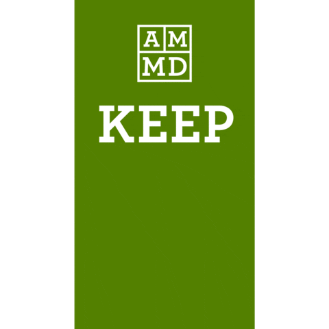 Keep Calm Immune System Sticker by Amy Myers MD