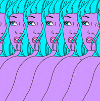 Blue Aesthetic GIF by G1ft3d