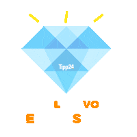 Happy Sparkle Sticker by LOTTO24