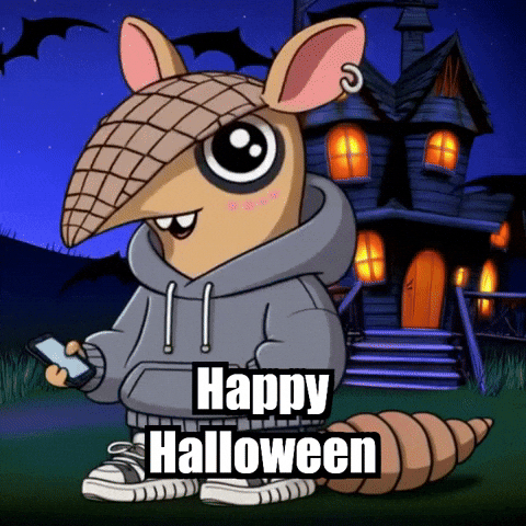 Halloween Costume GIF by Chillo Dillo