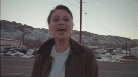 Driving Gas Station GIF by Aly & AJ