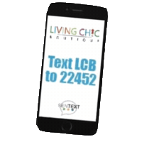 Livingchic Sticker by Living Chic Boutique