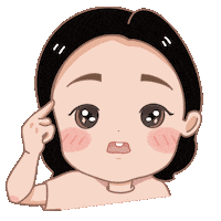Ggonekim Sticker