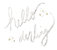 chelseacdean hello stars sparkle darling Sticker