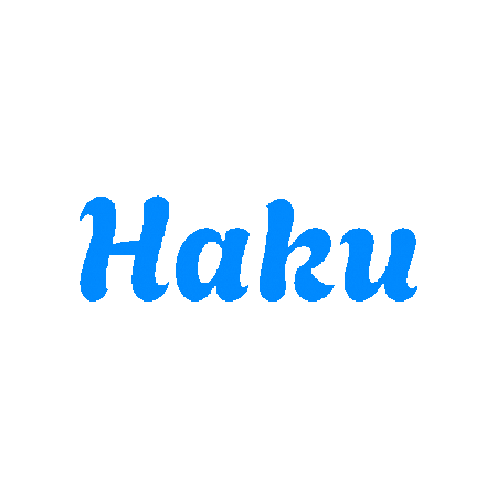 Haku Sticker