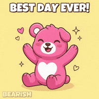 Joy Love GIF by BEARISH