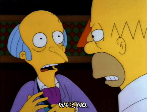 Angry Season 3 GIF by The Simpsons