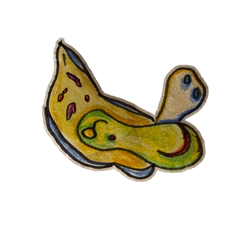 Happy Art Sticker