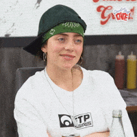 Come On Billie GIF by Chicken Shop Date