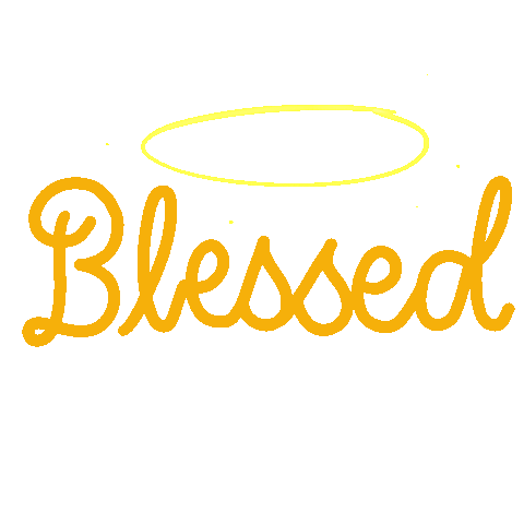 Angel Bless Sticker