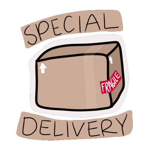 Amazon Post Sticker
