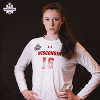 Wisconsin Badgers College GIF by NCAA Championships