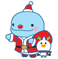 Christmas Sticker by 백경이