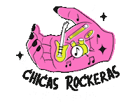 ChicasRockSELA music sela crsela tacoxcore Sticker
