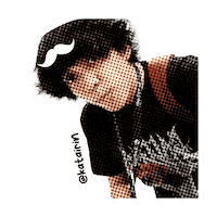 Sad Metal Sticker by Seorang Zaki
