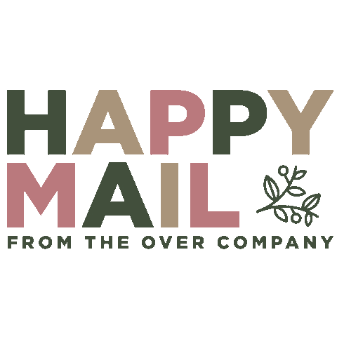 Happy Mail Sticker by theovercompany
