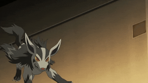 Pokemon Generations Wolf GIF by Pokémon